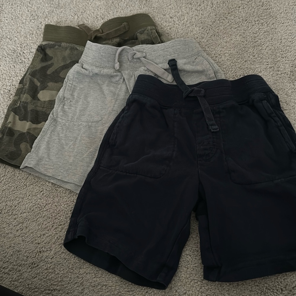 Set of three (3) toddler shorts